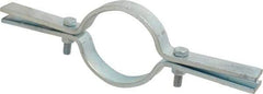 Empire - 3" Pipe, Electro Galvanized Riser Clamp - 500 Lb Capacity, Carbon Steel - All Tool & Supply