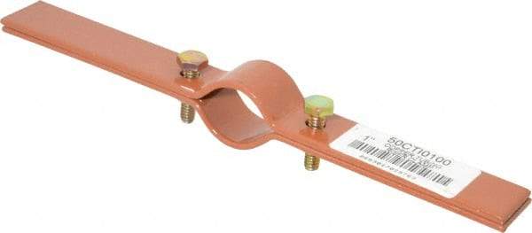 Empire - 1" Pipe, Copper Plated Riser Clamp - 220 Lb Capacity, Carbon Steel - All Tool & Supply