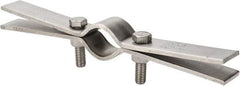 Empire - 1" Pipe, Riser Clamp - 220 Lb Capacity, Grade 304 Stainless Steel - All Tool & Supply