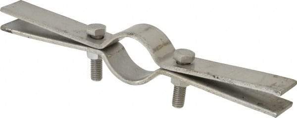 Empire - 1-1/4" Pipe, Riser Clamp - 250 Lb Capacity, Grade 304 Stainless Steel - All Tool & Supply