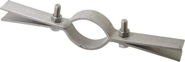 Empire - 2" Pipe, Riser Clamp - 300 Lb Capacity, Grade 304 Stainless Steel - All Tool & Supply