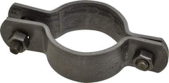 Empire - 1-1/2" Pipe, Standard Pipe Clamp - Black, 800 Lb Capacity, Carbon Steel - All Tool & Supply