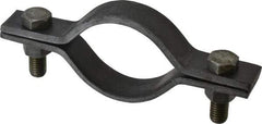 Empire - 2-1/2" Pipe, Standard Pipe Clamp - Black, 1,040 Lb Capacity, Carbon Steel - All Tool & Supply