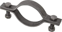 Empire - 3" Pipe, Standard Pipe Clamp - Black, 1,040 Lb Capacity, Carbon Steel - All Tool & Supply