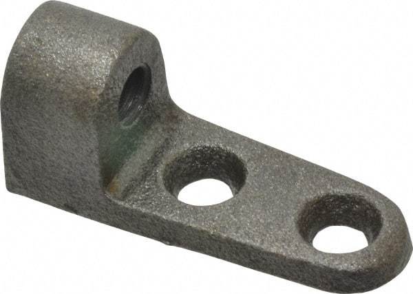 Empire - 3/8" Rod Side Beam Connector - 250 Lb Capacity, Malleable Iron - All Tool & Supply