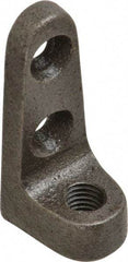 Empire - 1/2" Rod Side Beam Connector - 480 Lb Capacity, Malleable Iron - All Tool & Supply