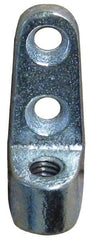 Empire - 1/2" Rod Side Beam Connector - 480 Lb Capacity, Malleable Iron - All Tool & Supply