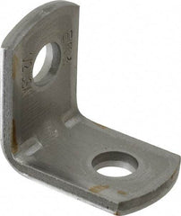 Empire - 1/2" Rod Angle Bracket - 560 Lb Capacity, Carbon Steel - All Tool & Supply