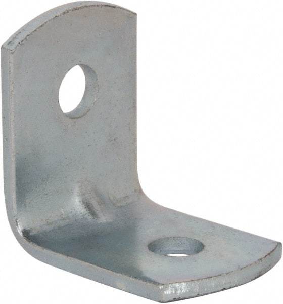 Empire - 3/8" Rod Angle Bracket - 300 Lb Capacity, Carbon Steel - All Tool & Supply