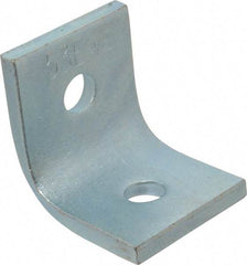 Empire - 5/8" Rod Angle Bracket - 900 Lb Capacity, Carbon Steel - All Tool & Supply