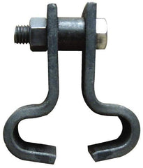 Empire - Center Beam Clamp - 3,000 Lb Capacity, Carbon Steel - All Tool & Supply