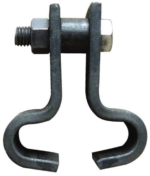 Empire - Center Beam Clamp - 1,000 Lb Capacity, Carbon Steel - All Tool & Supply