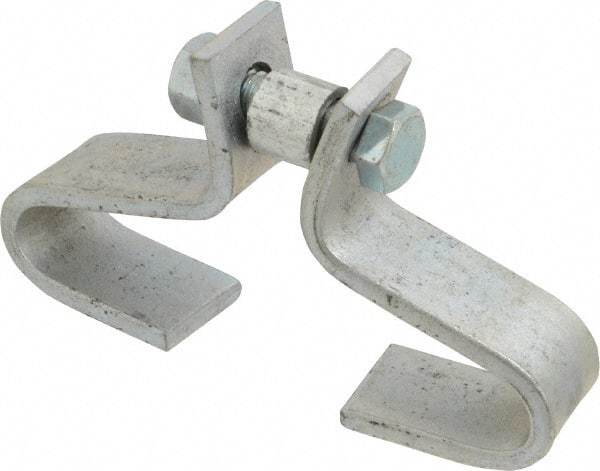 Empire - Center Beam Clamp - 1,000 Lb Capacity, Carbon Steel - All Tool & Supply