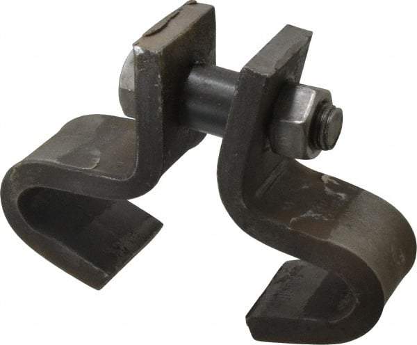 Empire - Center Beam Clamp - 3,000 Lb Capacity, Carbon Steel - All Tool & Supply