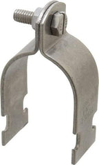 Empire - 1-1/2" Pipe, Grade 304," Pipe Clamp - All Tool & Supply