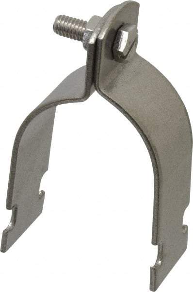 Empire - 2-1/2" Pipe, Grade 304," Pipe Clamp - All Tool & Supply