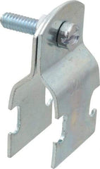 Empire - 3/8" Pipe," Pipe Clamp - Electro Galvanized - All Tool & Supply