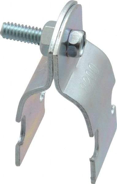 Empire - 1/2" Pipe," Pipe Clamp - Electro Galvanized - All Tool & Supply