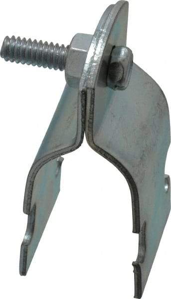 Empire - 3/4" Pipe," Pipe Clamp - Electro Galvanized - All Tool & Supply