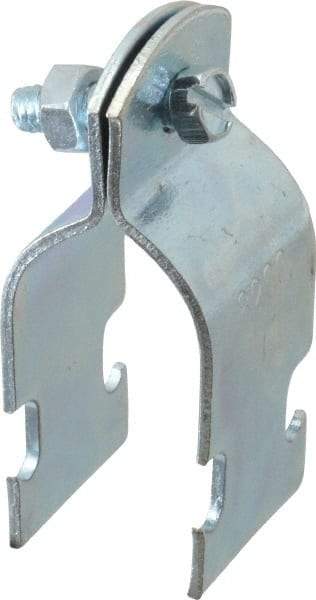 Empire - 1" Pipe," Pipe Clamp - Electro Galvanized - All Tool & Supply