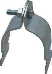 Empire - 1-1/4" Pipe," Pipe Clamp - Electro Galvanized - All Tool & Supply