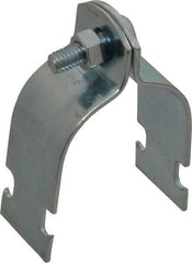 Empire - 1-1/2" Pipe," Pipe Clamp - Electro Galvanized - All Tool & Supply