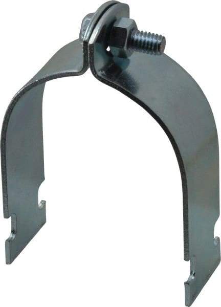 Empire - 2-1/2" Pipe," Pipe Clamp - Electro Galvanized - All Tool & Supply