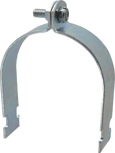 Empire - 3" Pipe," Pipe Clamp - Electro Galvanized - All Tool & Supply