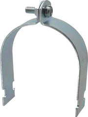 Empire - 3" Pipe," Pipe Clamp - Electro Galvanized - All Tool & Supply