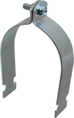 Empire - 3-1/2" Pipe," Pipe Clamp - Electro Galvanized - All Tool & Supply