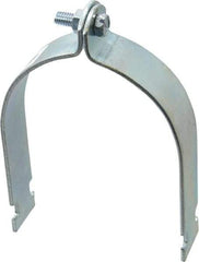 Empire - 4" Pipe," Pipe Clamp - Electro Galvanized - All Tool & Supply