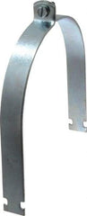 Empire - 8" Pipe," Pipe Clamp - Electro Galvanized - All Tool & Supply