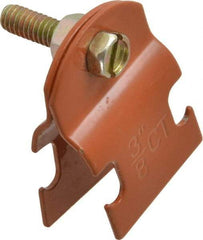 Empire - 3/8" Pipe, Tube Clamp - Copper Plated - All Tool & Supply