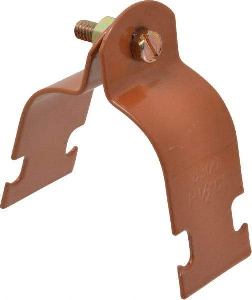 Empire - 1-1/2" Pipe, Tube Clamp - Copper Plated - All Tool & Supply