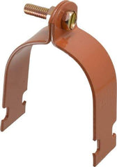 Empire - 2-1/2" Pipe, Tube Clamp - Copper Plated - All Tool & Supply