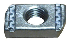 Empire - 5/8" Rod, Electro Galvanized Carbon Steel Strut Nut - Used for Attaching Hanger Rod or Other Accessories to Strut - All Tool & Supply