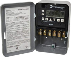 Intermatic - 7 Day Indoor Digital Electronic Timer Switch - 28 On/Off, 120/208/240/277 VAC, 50/60 Hz, - All Tool & Supply