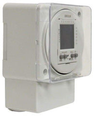 Intermatic - 24 hr & 7 Day Indoor Digital Electronic Timer Switch - 50 On/Off, 120 to 277 VAC, 50/60 Hz, - All Tool & Supply