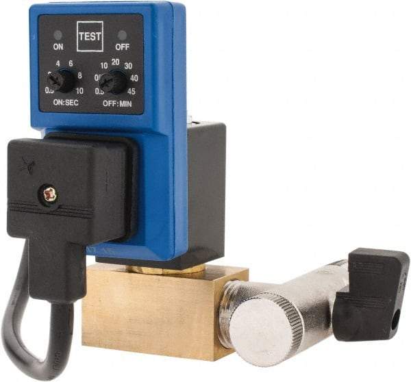 PRO-SOURCE - 1/2" Inlet, Electronic Condensate Drain Valve - 230 psi - All Tool & Supply