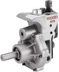 Ridgid - Pipe Roll Groovers Power Type: Manual Machine Type: Portable Combo Roll Groover - All Tool & Supply