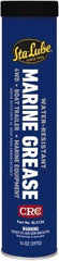 CRC - 14 oz Cartridge Aluminum Complex Gel Paste Grease - Blue, Nonflammable, 325°F Max Temp, NLGIG 2, - All Tool & Supply