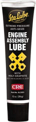 CRC - 10 oz Tube Anti-Seize Lubricant - Lithium-12, 250°F, Water Resistant - All Tool & Supply