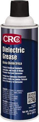 CRC - 16 oz Aerosol Silicone Gel Paste Grease - Translucent, Extremely Flammable, 400°F Max Temp, NLGIG 2, - All Tool & Supply