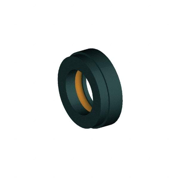 Kennametal - 0.1378 to 0.1563" ER16 Collet Coolant Seal - 2,000 Max psi - Exact Industrial Supply