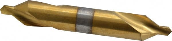 Keo - #4-1/2 Plain Cut 60° Incl Angle High Speed Steel Combo Drill & Countersink - All Tool & Supply