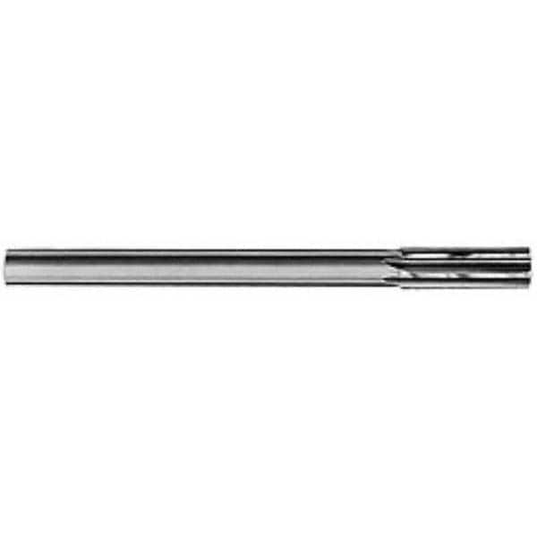 Chucking Reamer: 0.415″ Dia, 3-1/2″ OAL, 1-1/4″ Flute Length, Straight Shank, Solid Carbide 6 Flute, RH