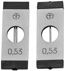 Value Collection - Micrometer Accessories Type: Anvil For Use With: Tesa Micrometers w/ 0.256" Diameter Spindles - All Tool & Supply