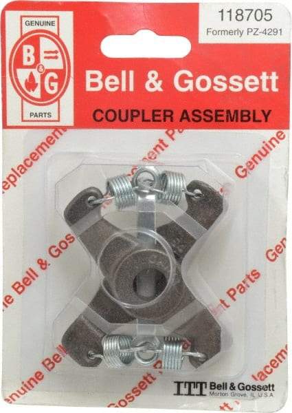 Bell & Gossett - Inline Circulator Pump .5 Zinc Coupler - Bell & Gosset Part No. p57700, For Use with All S/H 6-Series Pumps - All Tool & Supply