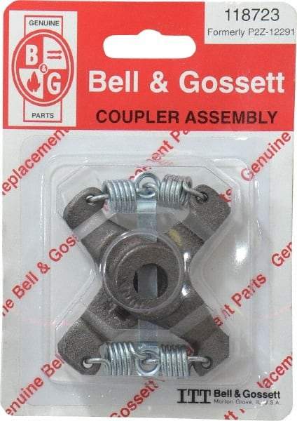 Bell & Gossett - Inline Circulator Pump .5X.5 Ci Coupler - Bell & Gosset Part No. 118705, Teel Part No. 1R462, For Use with Inline Circ. - All Tool & Supply