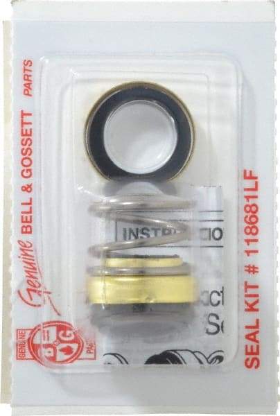 Bell & Gossett - Inline Circulator Pump Seal Kit Bronze Buna.5 - Bell & Gosset Part No. 118629, For Use with S-57 - All Tool & Supply